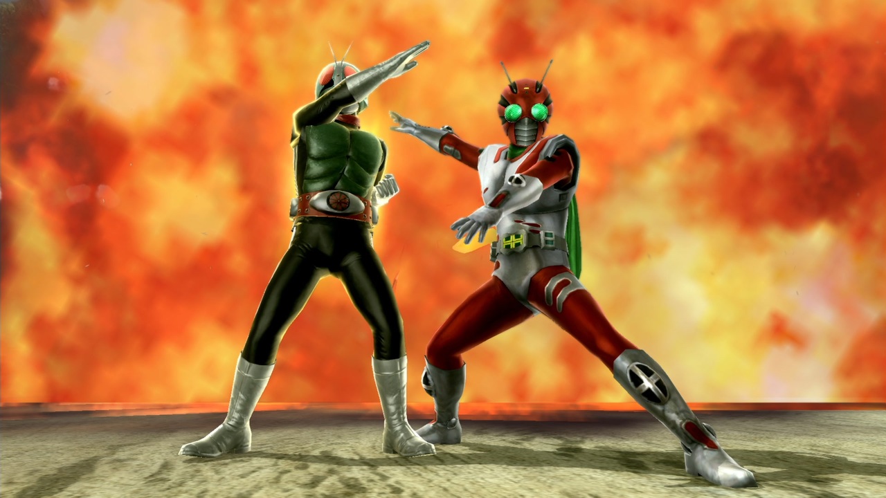 仮面ライダー バトライド・ウォー 創生 combo finish ZX