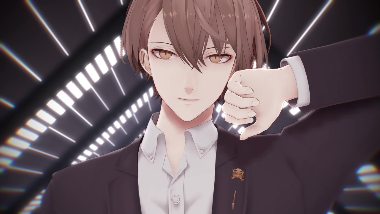 にじさんじMMD】加賀美ハヤトでConqueror【モデル配布あり