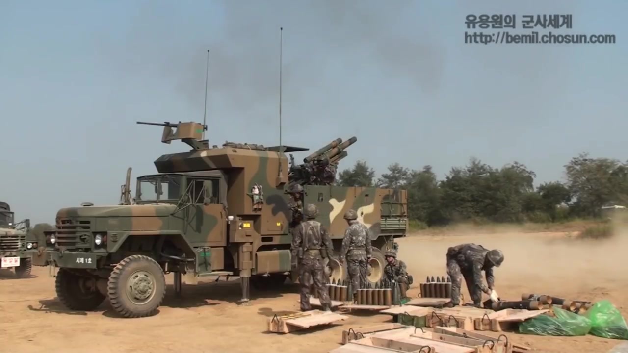 【転載】韓国産兵器「K105a1」105mm車輪自走砲