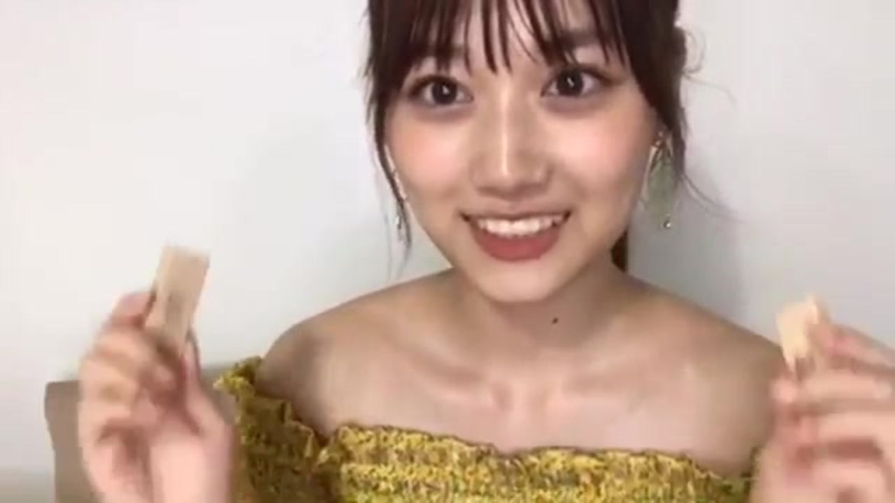 乃木坂46◢】山下（ｶﾞﾒｶﾞﾒｶﾞｰ）美月 SHOWROOM 2019年08月21日22