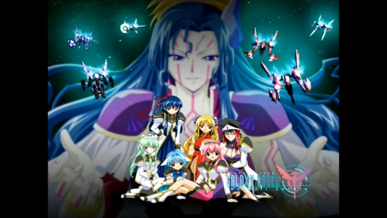 ギャラクシーエンジェル Moonlit Lovers PC版OP ETERNAL LOVE 2003