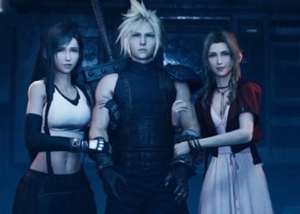 FINAL FANTASY VII REMAKE for Square Enix LIVE E3 2019 - YouTube