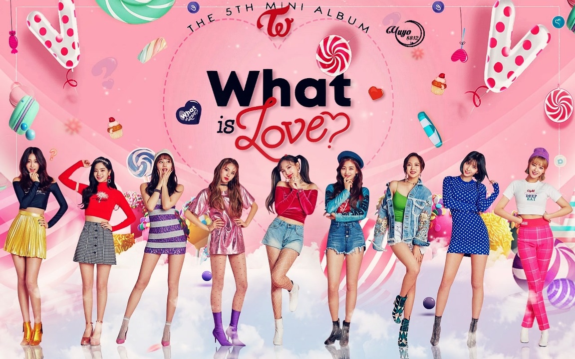 TWICE What is Love?