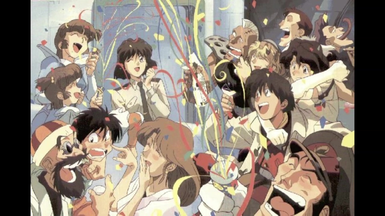 1994年10月01日 OVA 無責任艦長タイラー ひとりぼっちの戦争より