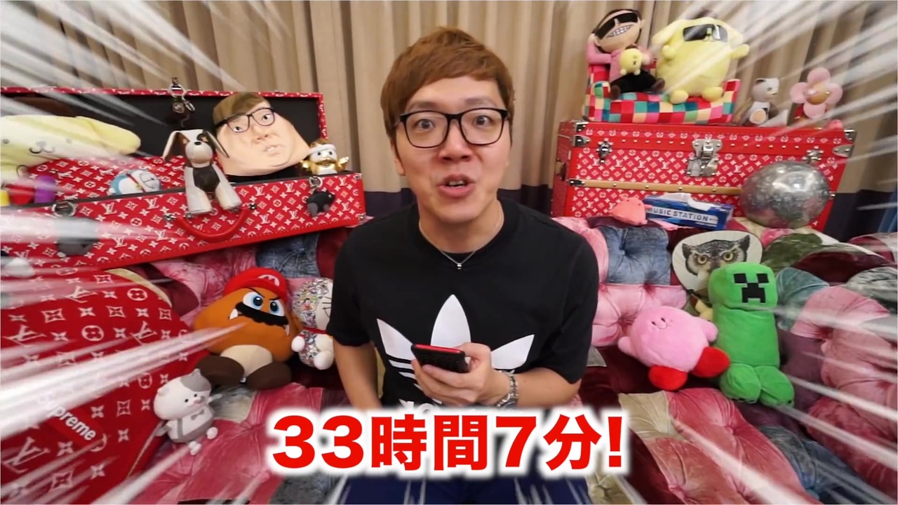 ニコニコ 33時間7分！のテーマ - ニコニコ動画