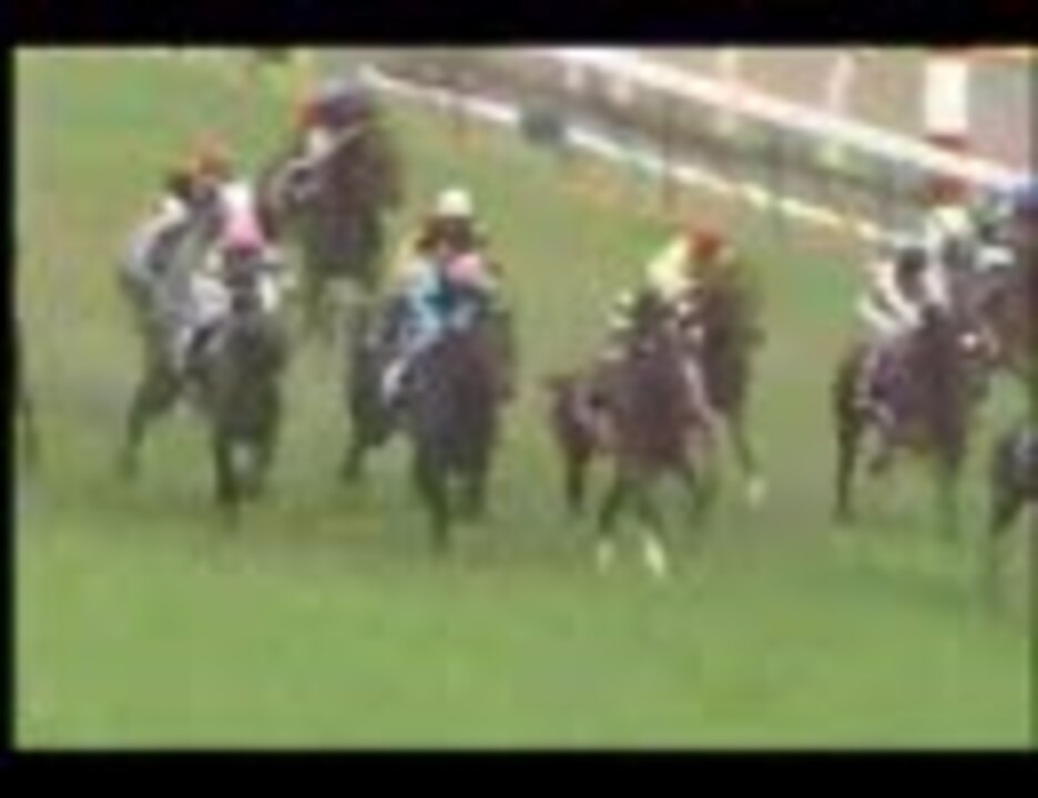 競馬】2005/NHKマイルカップ(GI) ラインクラフト - ニコニコ動画