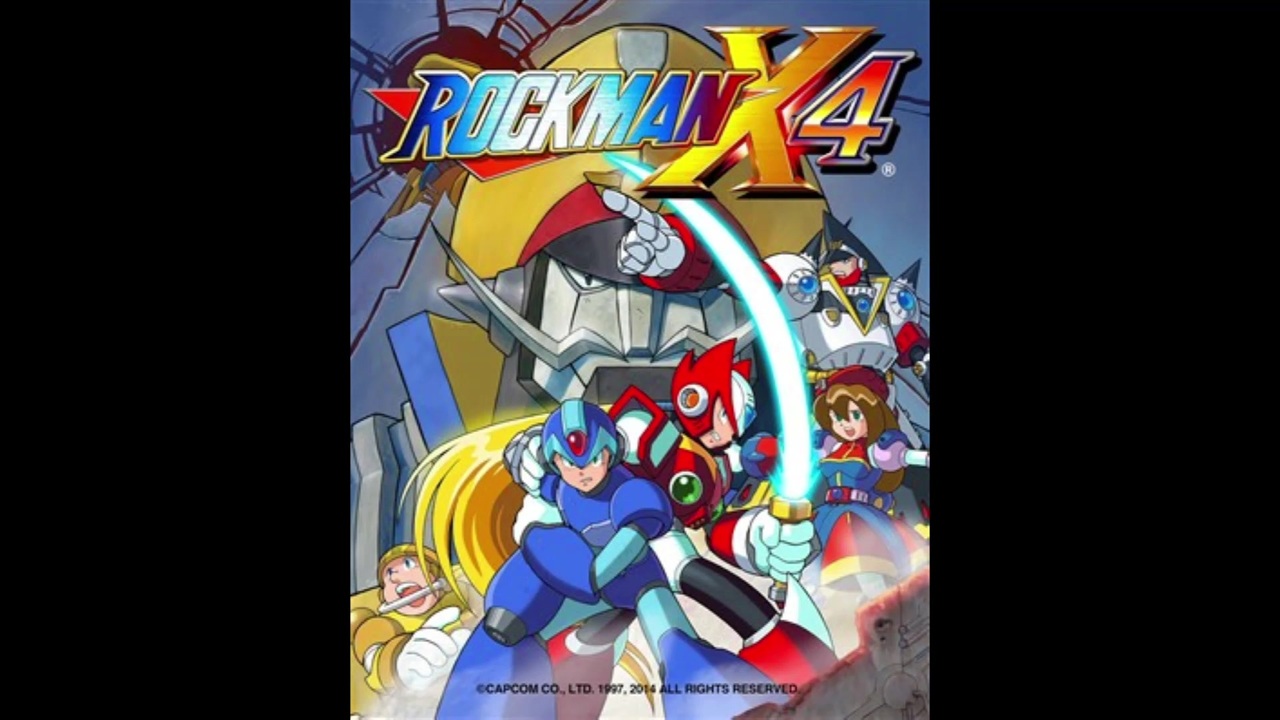 1997年08月01日 ゲーム ロックマンX4 主題歌 「負けない愛が