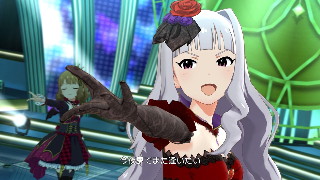 ミリシタMV】「addicted」(四条貴音SSRレディ・アルカード)【高画質4K