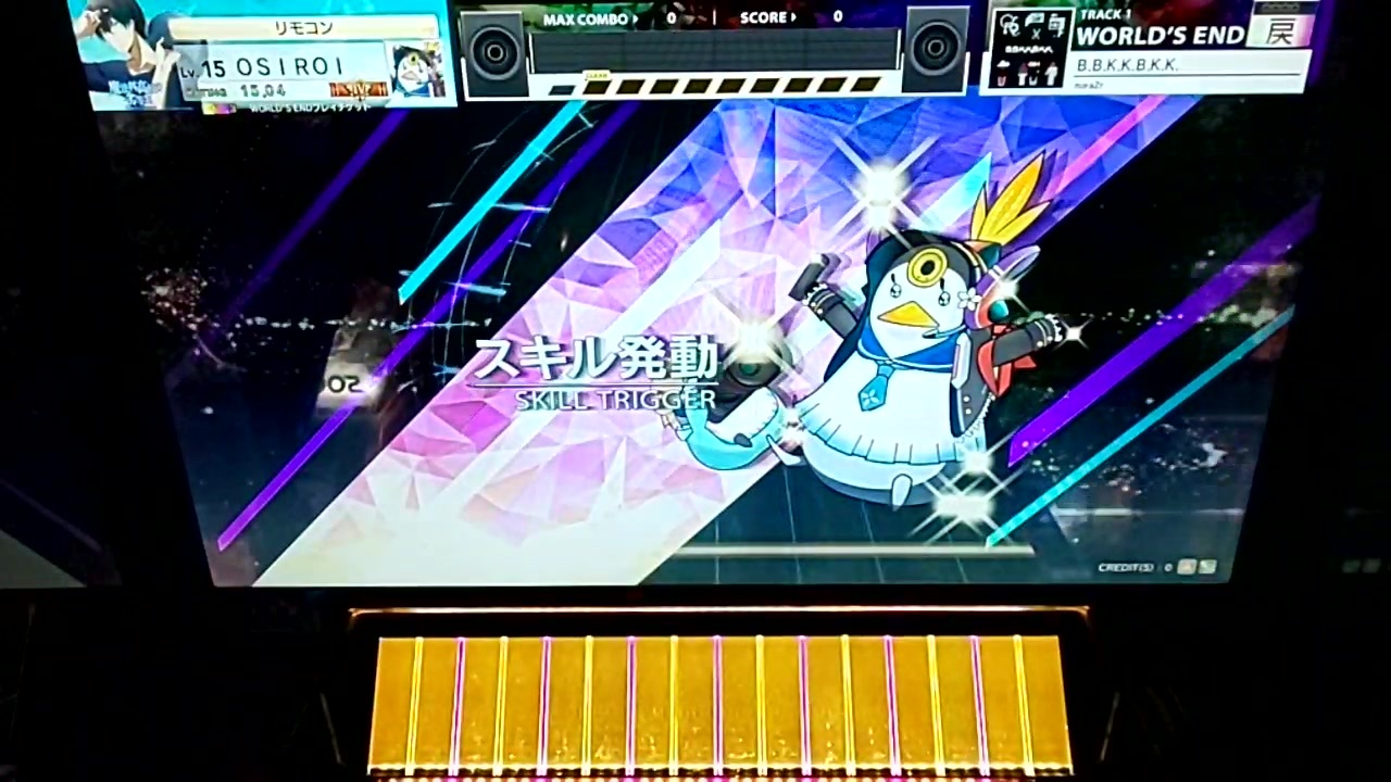 CHUNITHM】「B.B.K.K.B.K.K.」WORLD'S END(戻) SS【チュウニズム