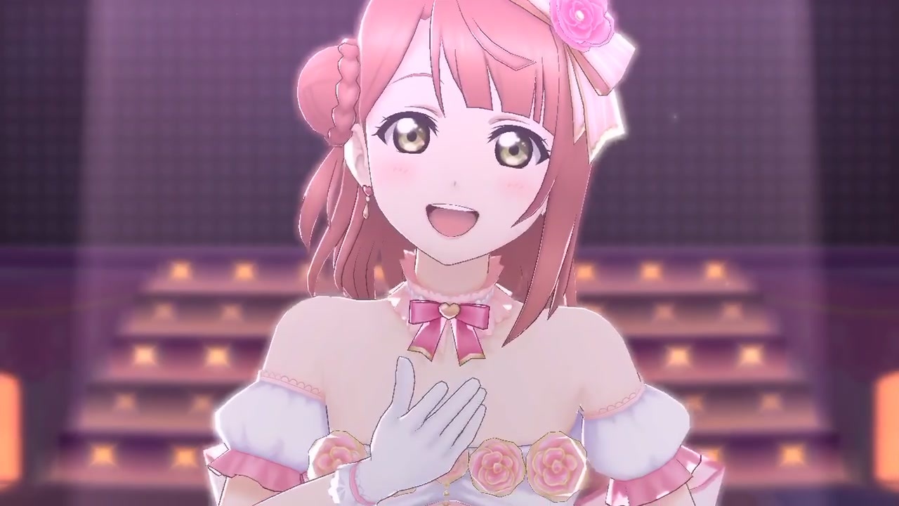 優木せつ菜 CHASE! 上原歩夢 夢への一歩