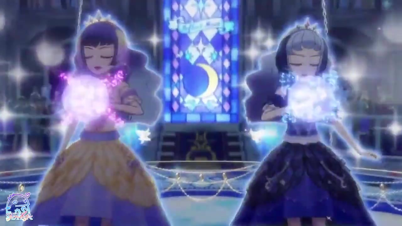 アイカツフレンズ「Reflect Moon白百合姉妹-絆～シンクロハーモニー