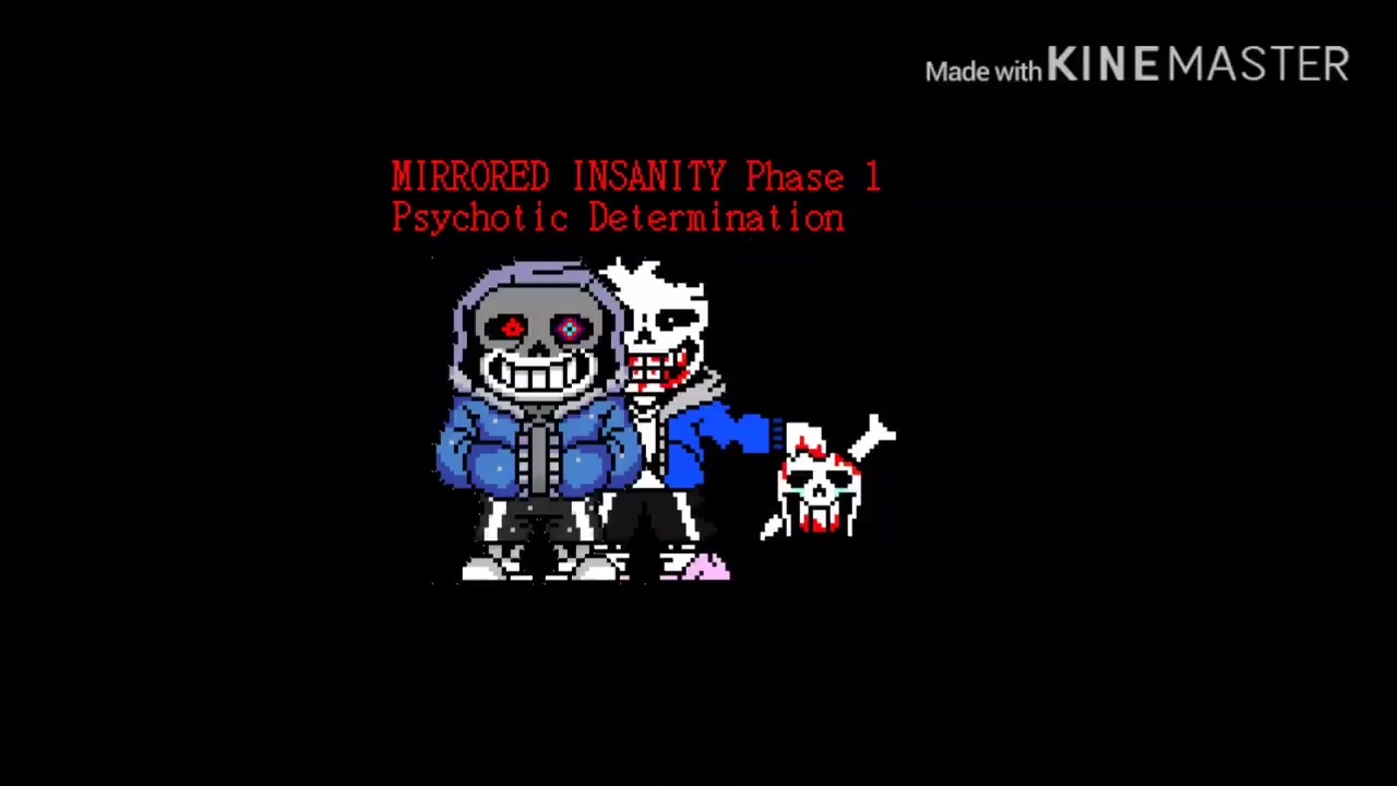 Insanity!Horror Sans - The Psychotic Insanity