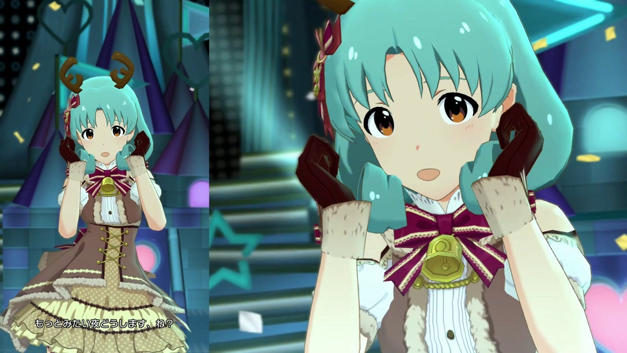 ミリシタ】徳川まつり「フェスタ・イルミネーション」【ソロMV+