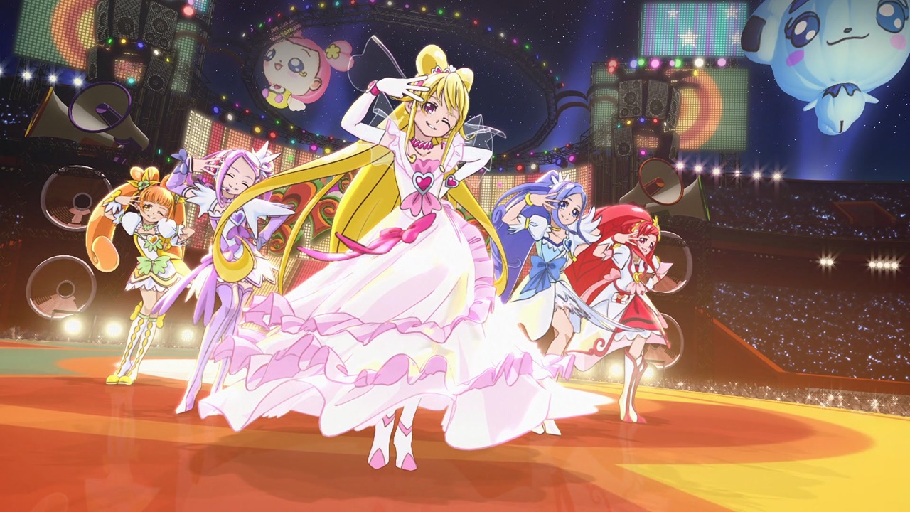 映画ドキドキ！プリキュア マナ結婚！！？未来につなぐ希望の