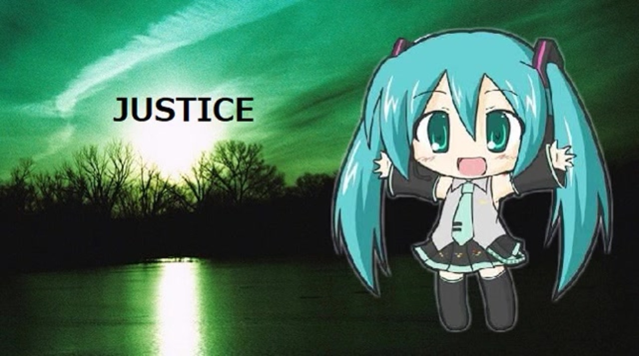 貴水博之】JUSTICE【初音ミクcoverⅢ】 - ニコニコ動画