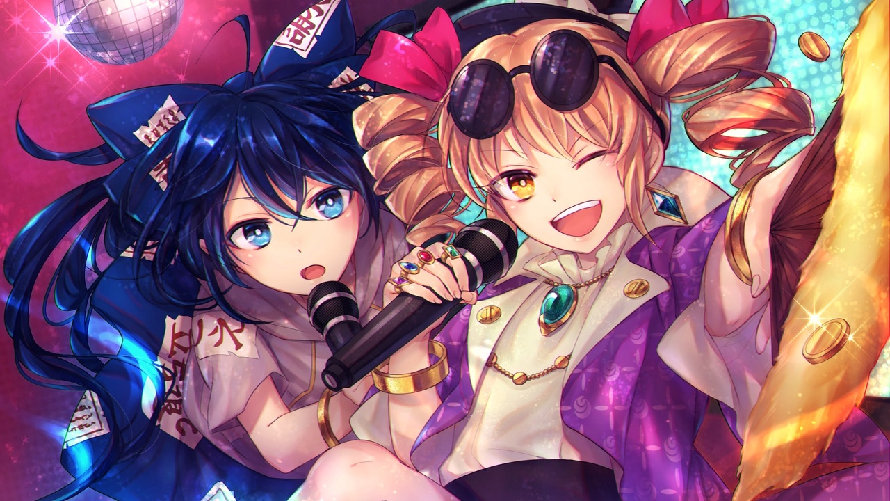 東方原曲】東方憑依華 依神女苑&依神紫苑のテーマ「今宵は飄逸 東方原曲】東方憑依華 依神女苑&依神紫苑のテーマ「今宵は飄逸