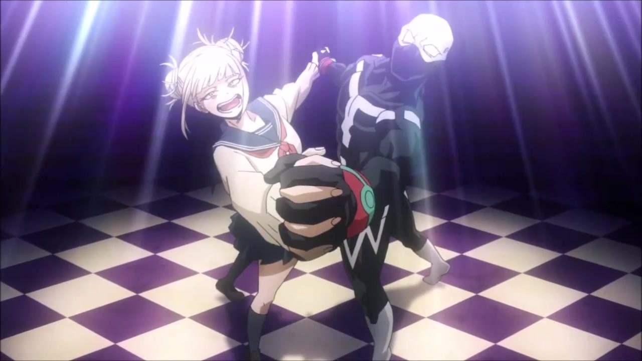 耐久】ヒロアカ トガ&トゥワイス「やりたいようにやるだけだ(です