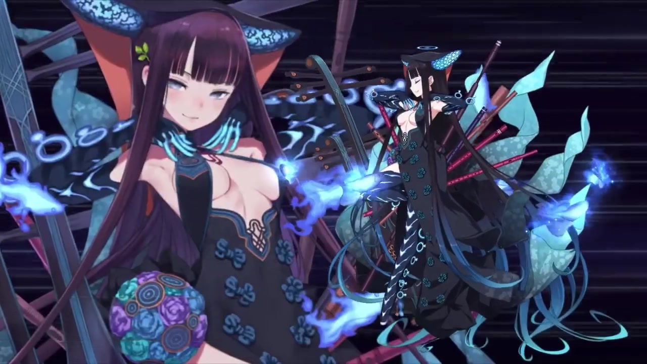 FGO再臨版】「楊貴妃」宝具＋EXモーション＆スキル使用 まとめ