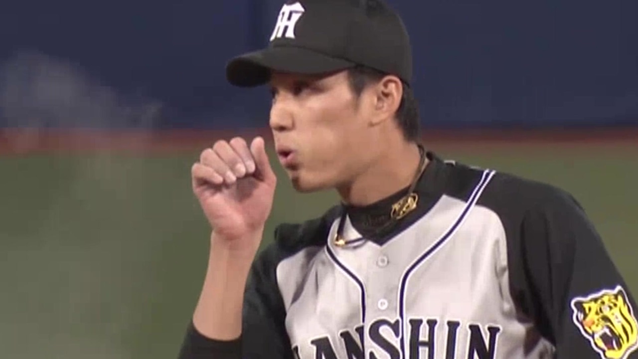 藤浪晋太郎2017初勝利 - ニコニコ動画