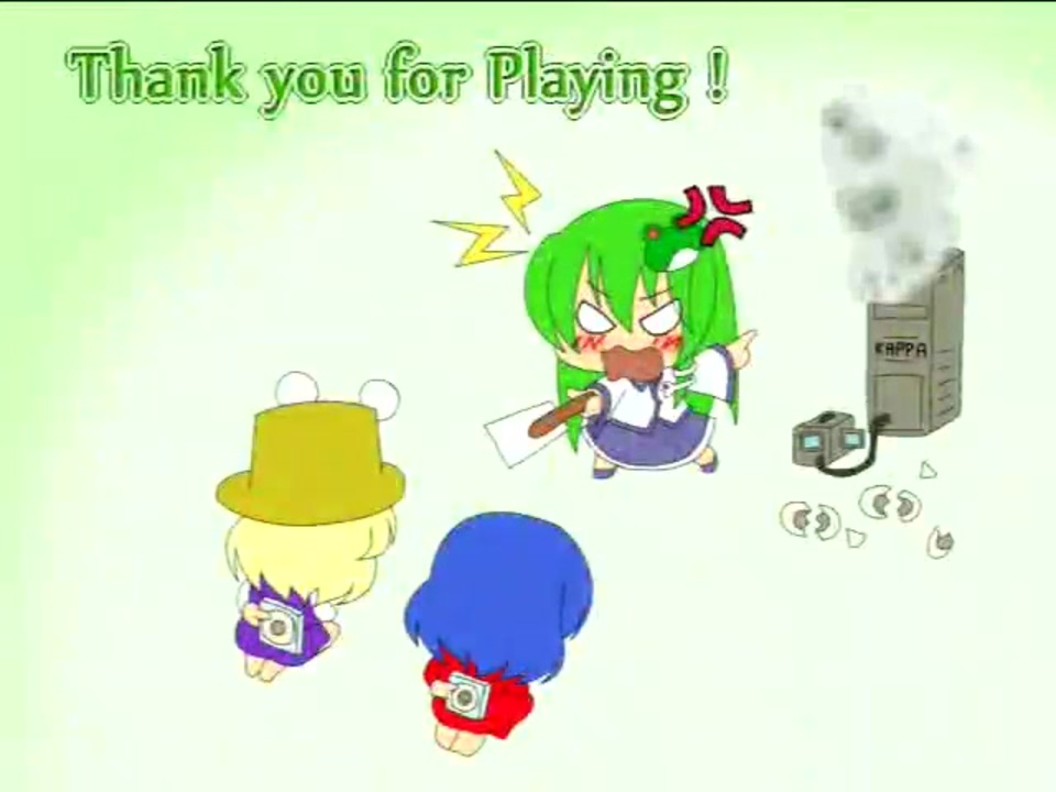 2Dアクション】SANAE HAZARD 攻略動画【東風谷早苗】 - ニコニコ動画