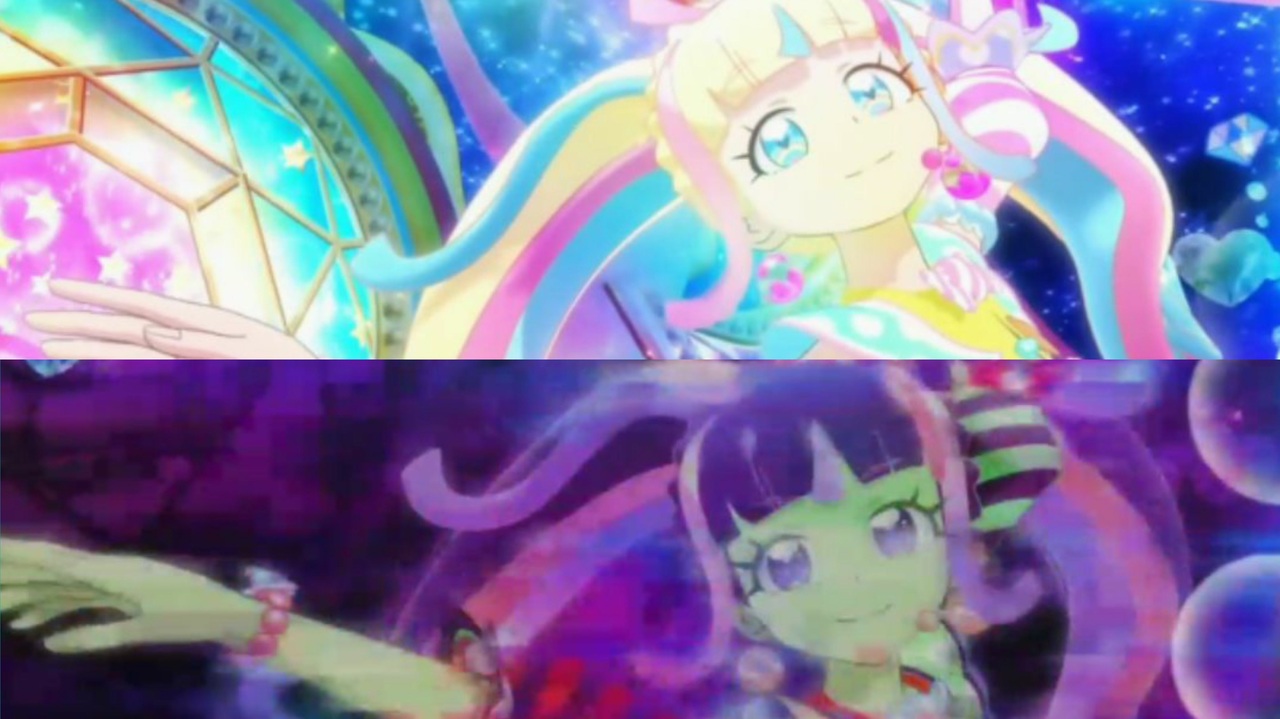 キラッとプリ☆チャン 虹ノ咲だいあとアナザーだいあのフレンド