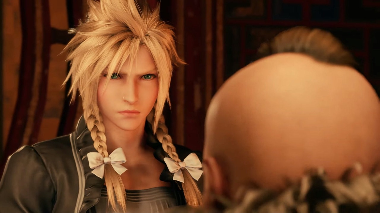 女装クラウド登場 FF7リメイク新PV】FINAL FANTASY VII REMAKE