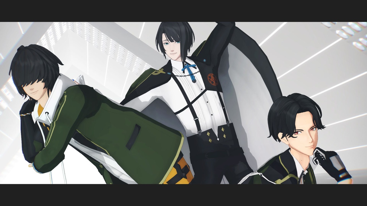 MMD刀剣乱舞】虎視眈々【豊前江・松井江・桑名江】 - ニコニコ動画 MMD刀剣乱舞】虎視眈々【豊前江・松井江・桑名江】 - ニコニコ動画