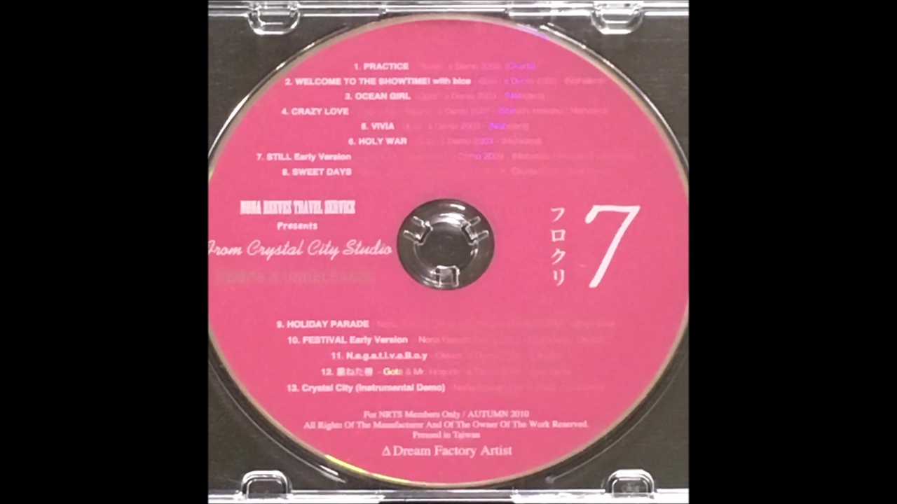 盤 NONA REEv eS/CRYSTAL CITY EP サイン付 NONA REEVES / ノーナ