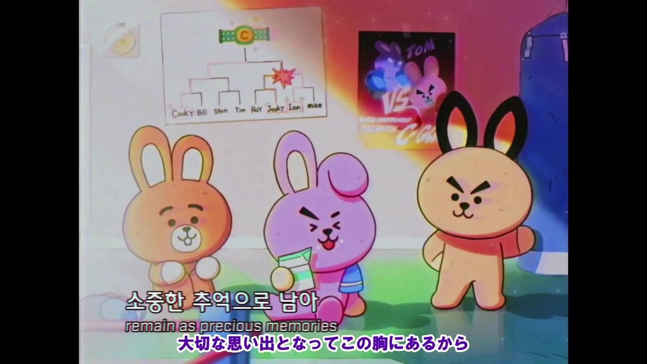 BTS 】BT21 UNIVERSE ANIMATION EP.1~8【防弾少年団】【日本語字幕