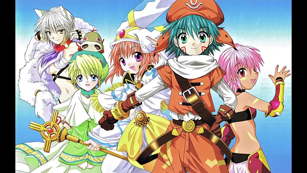 2003年01月08日 TVアニメ ドットハック黄昏の腕輪伝説 OP 「NEW WORLD