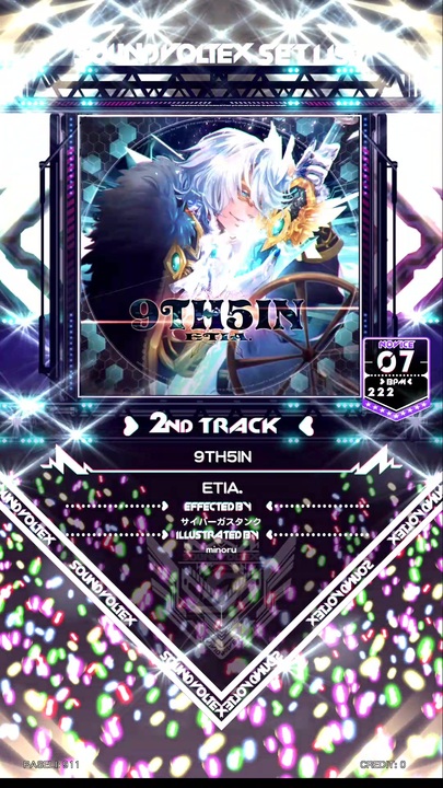 SDVX】9TH5IN [NOV] - ニコニコ動画