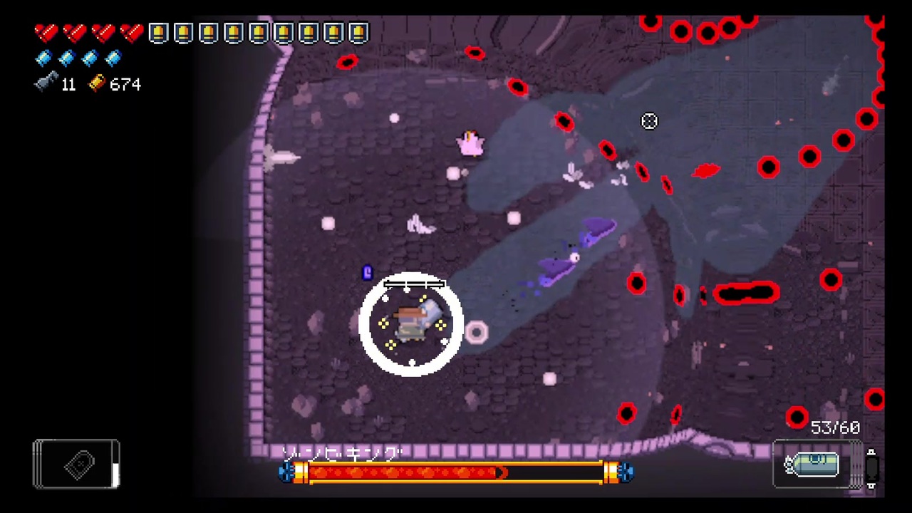 Enter the Gungeon】ブランクマン - ニコニコ動画