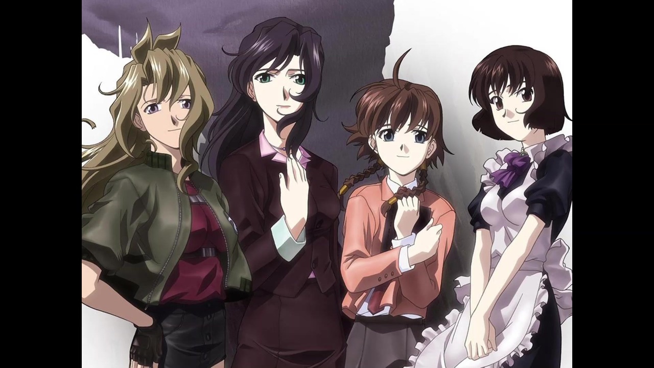 アニメ F4 2004-2009 2004年04月06日 TVアニメ MADLAX -マドラックス- 挿入歌 「Nowhere