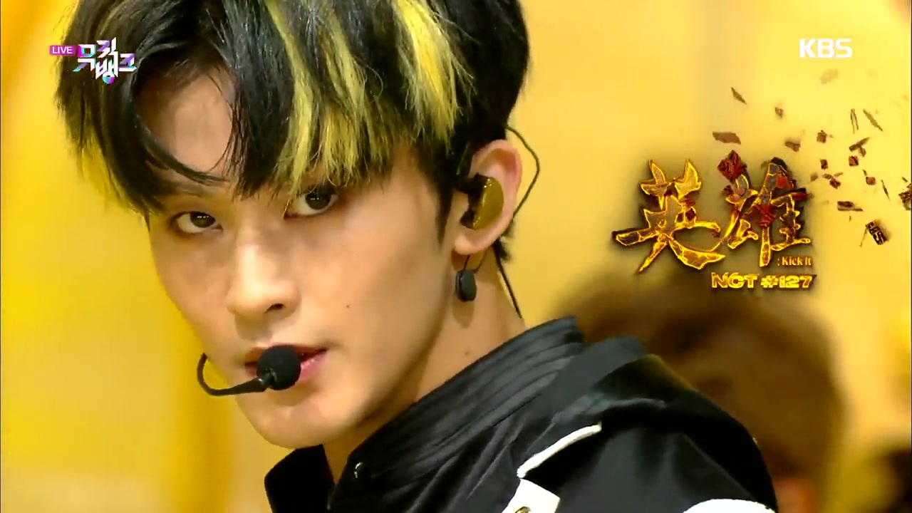 NCT127 英雄 マーク直筆ポスター