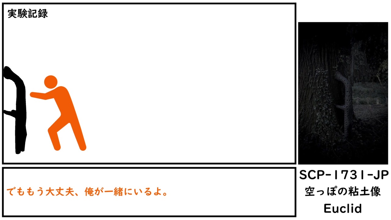 【ゆっくり紹介】SCP-1731-JP【空っぽの粘土像】 