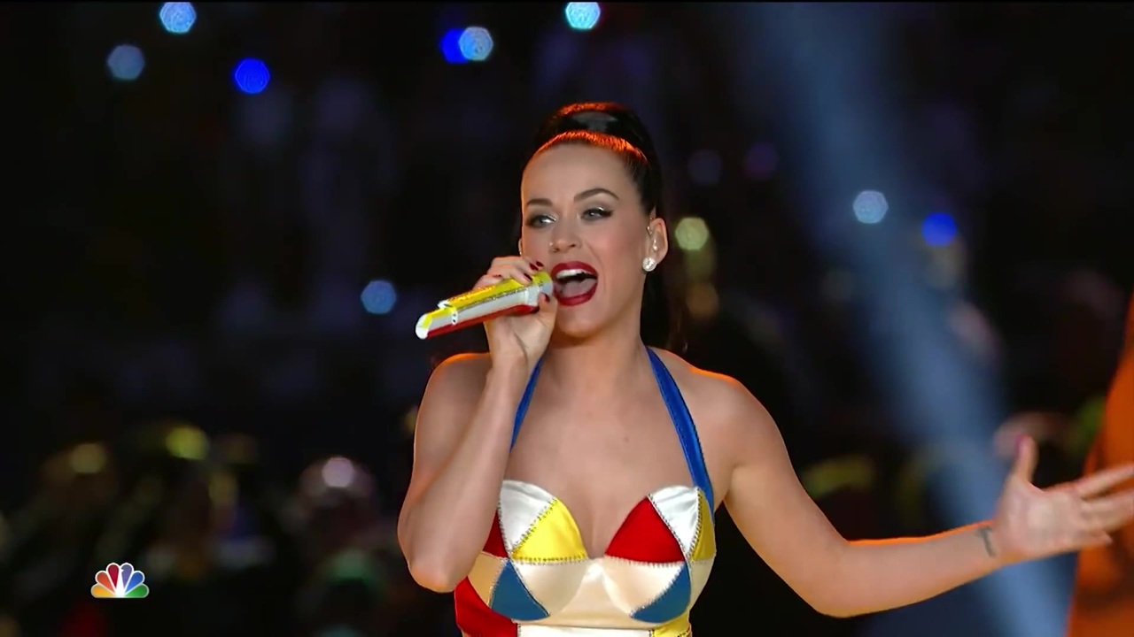 Katy Perry's FULL Pepsi Super Bowl XLIX Halftime Show!, Feat. Missy  Elliott & Lenny Kravitz