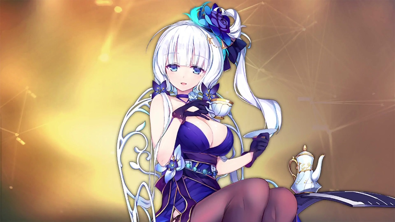 アズールレーン　イラストリアス　終わらないお茶会 Amazon | イラストリアス(終わらないお茶会ver.) 「アズール