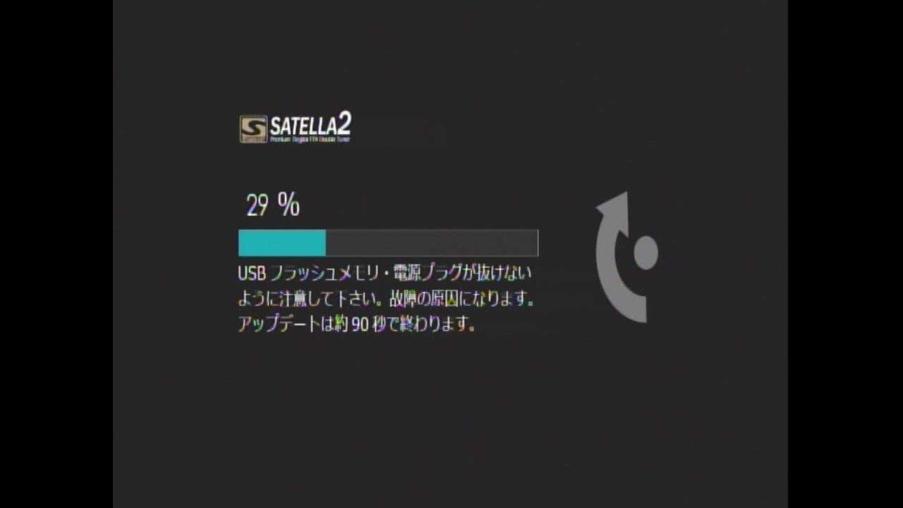 サテラ2USBアップデート方法 - ニコニコ動画