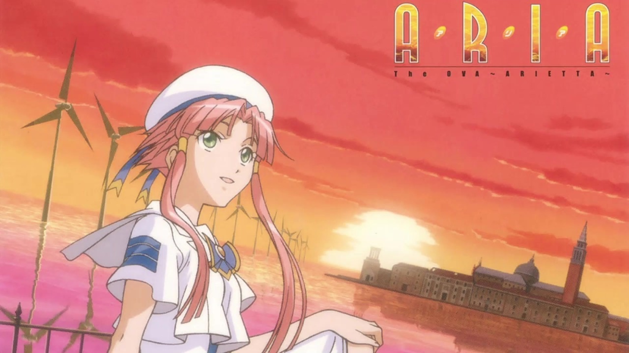 ARIA The NATURAL Navigation.全9巻+OVA ARIA The NATURAL Navigation.全9巻+OVA ARIA The NATURAL