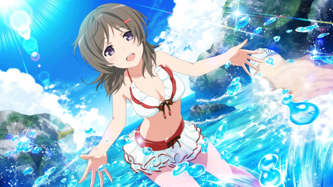 ハイスクール・フリート 艦隊バトルでピンチ! 知名もえか【もか ハイスクール・フリート 艦隊バトルでピンチ! 知名もえか【もか