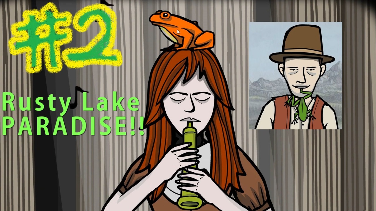 10の災いを乗り越えて…#2《Rusty Lake Paradise実況》