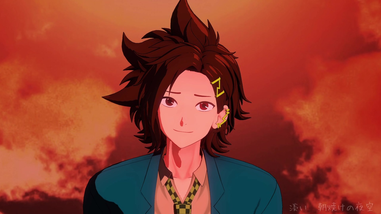 MMDキミガシネ】夜明けとジョー - ニコニコ動画