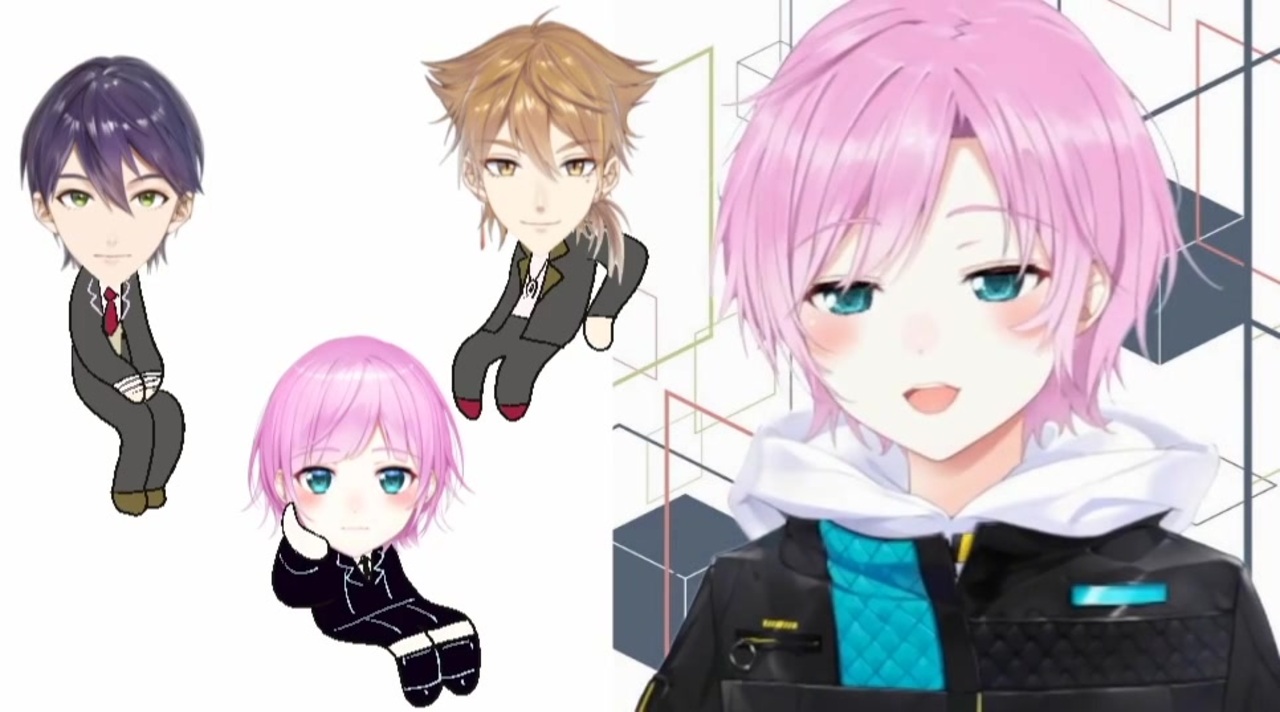 にじさんじ　夕陽リリ　ライバーカード2nd　伏見ガク　剣持刀也　トリガー にじさんじ』の「ハッピートリガー」5周年記念！家長むぎ、剣持刀也