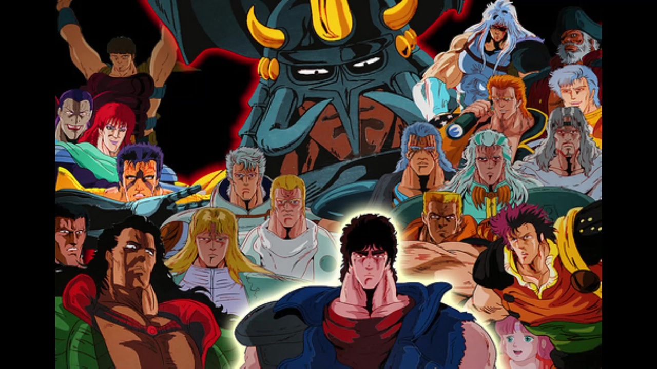 北斗の拳 トムキャット】北斗の拳2 音楽編 LP 青木望 TOM CAT