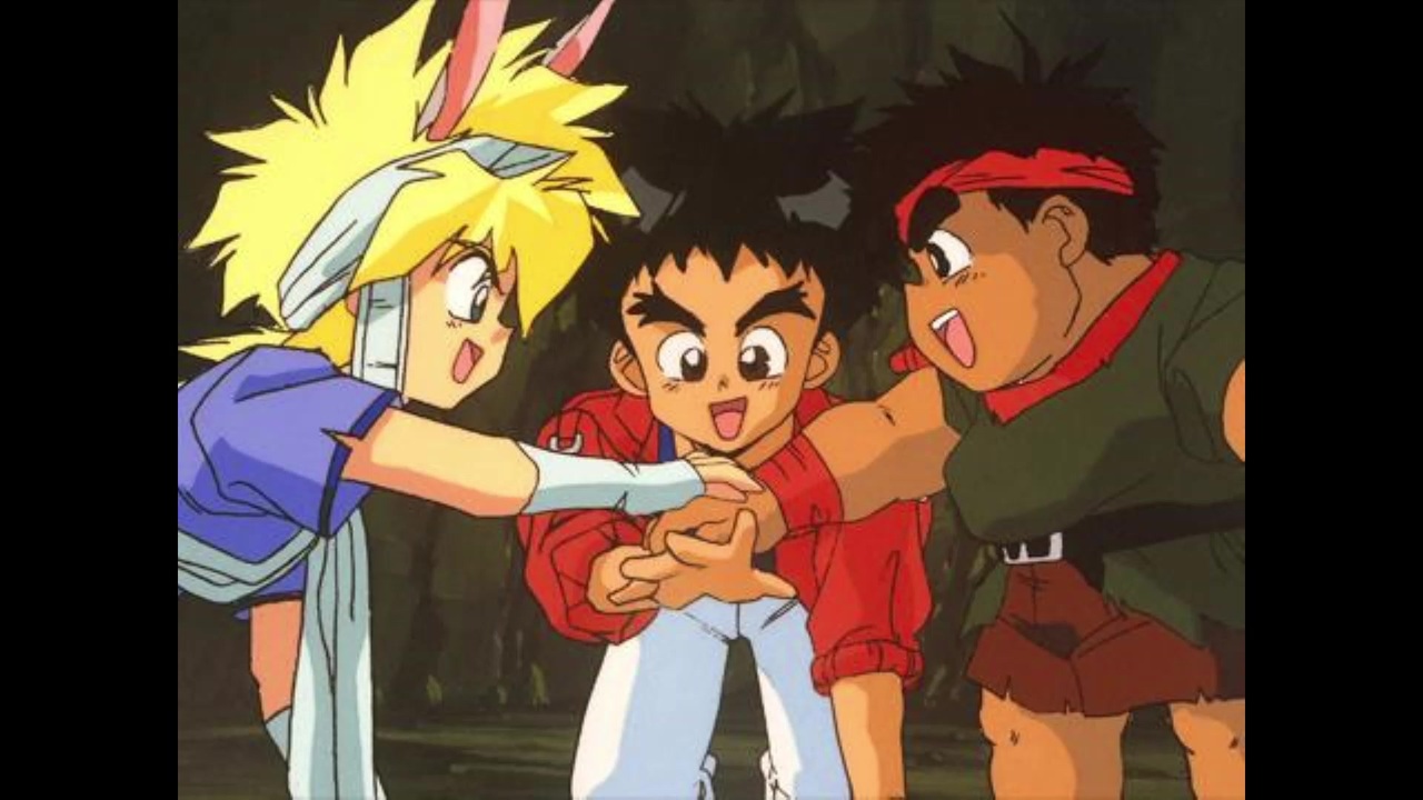 1989年04月07日 TVアニメ 魔動王グランゾート ED 「ホロレチュチュパレ