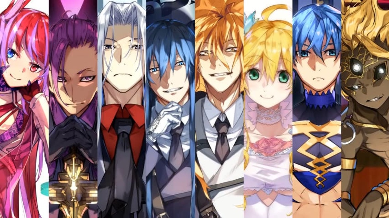Dies irae MAD】Einsatz~Nubia&Yui~【PANTHEON ver