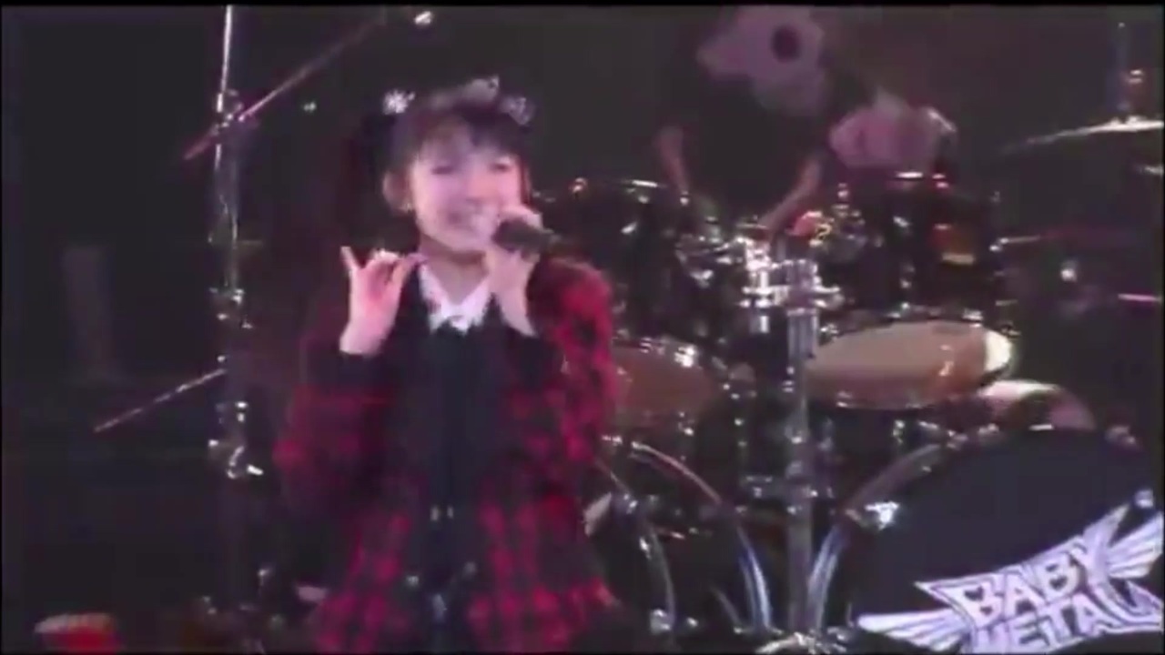 2012年04月08日 国内フェス 01 さくら学院2011年度（重音部BABYMETAL