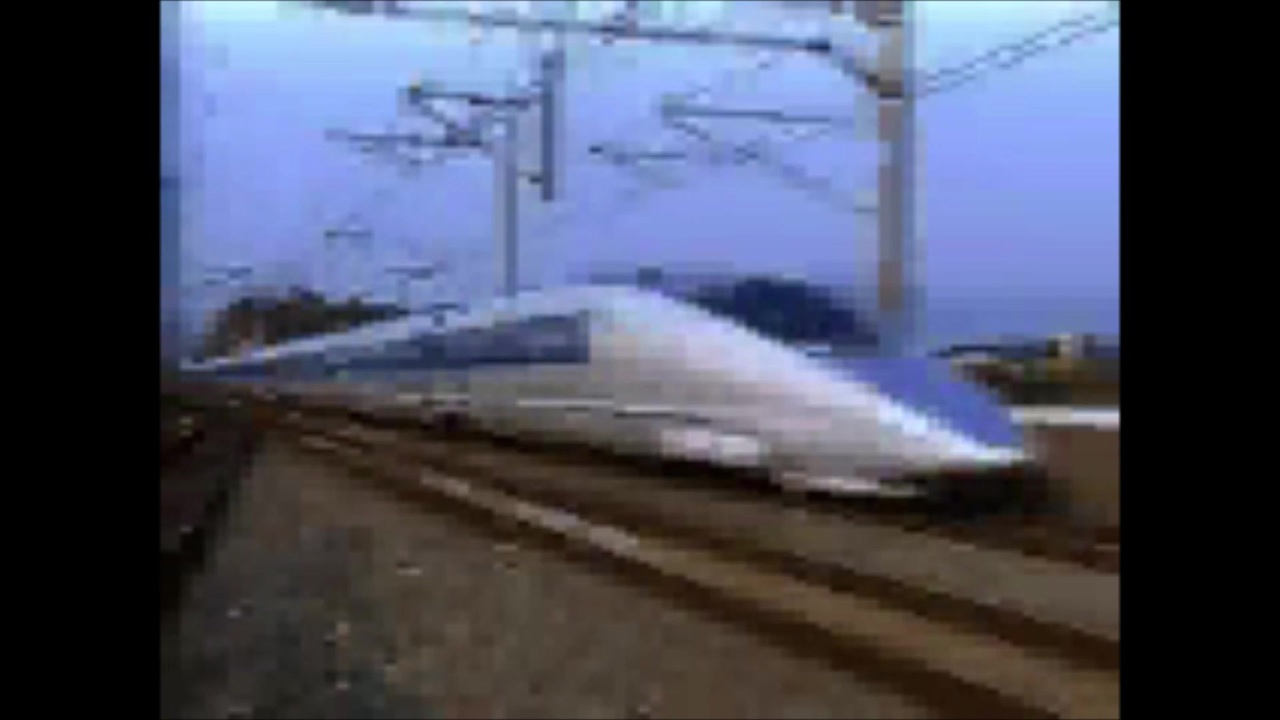 1997年 500系「のぞみ」登場 【鉄道模型で振り返る東海道新幹線