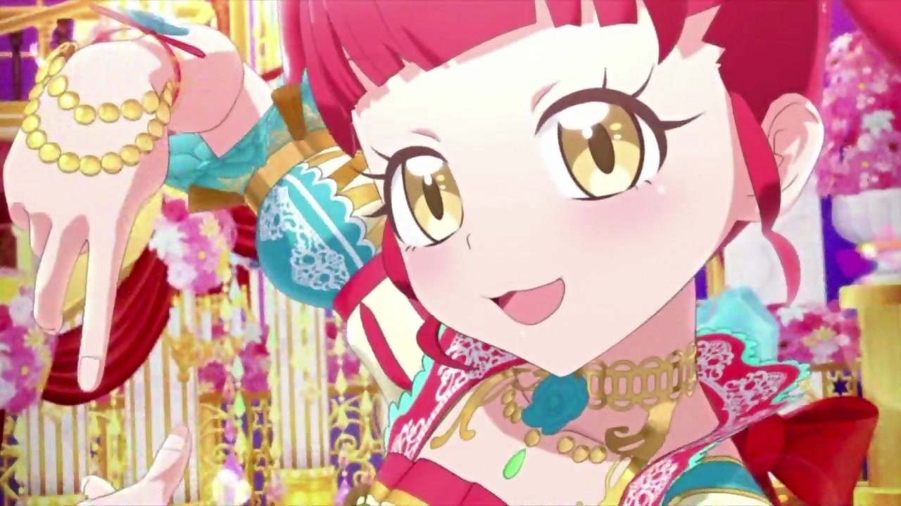 キラッとプリ☆チャン 赤城あんな キャラフォロチケ➂ トモチケ