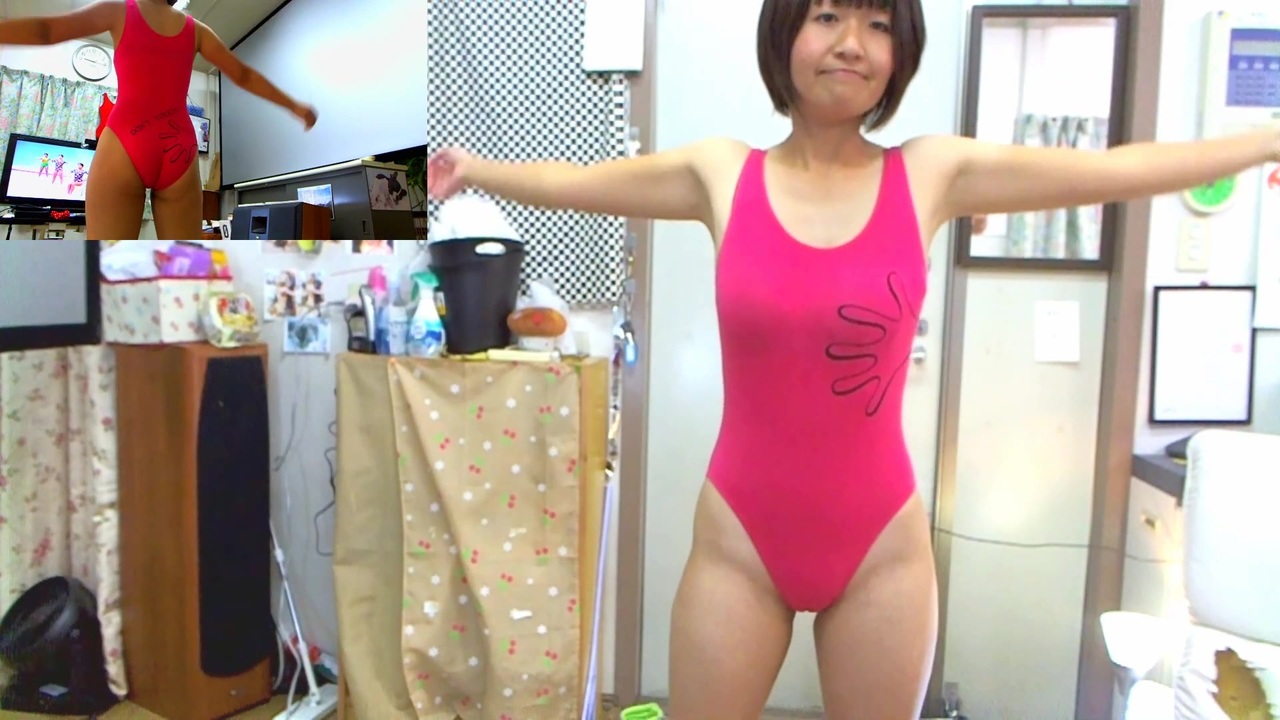 洋ロリ レオタード  